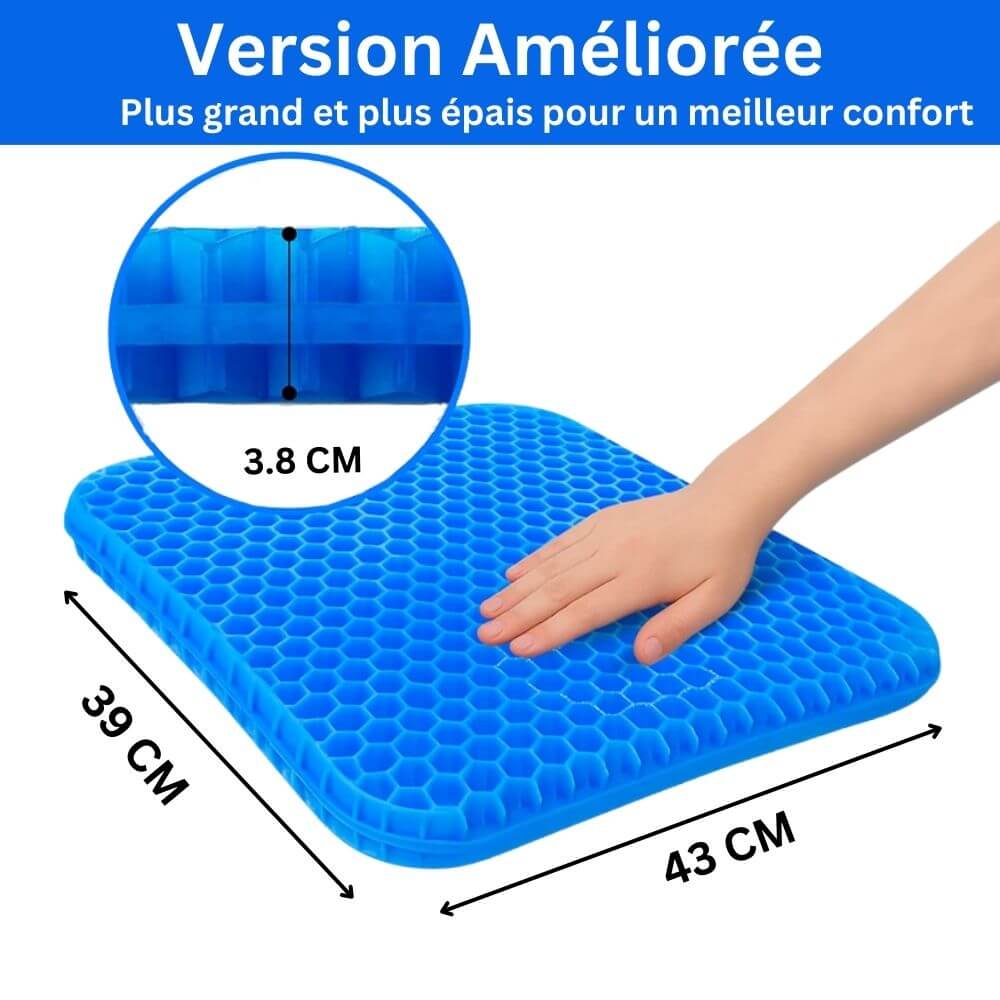 Coussin de Siège en Gel
