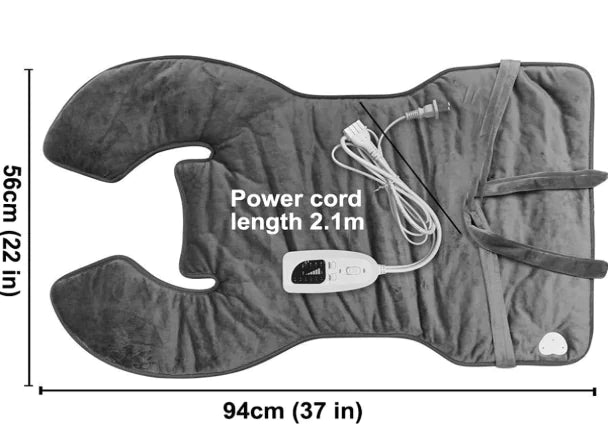 Épaulière chauffante