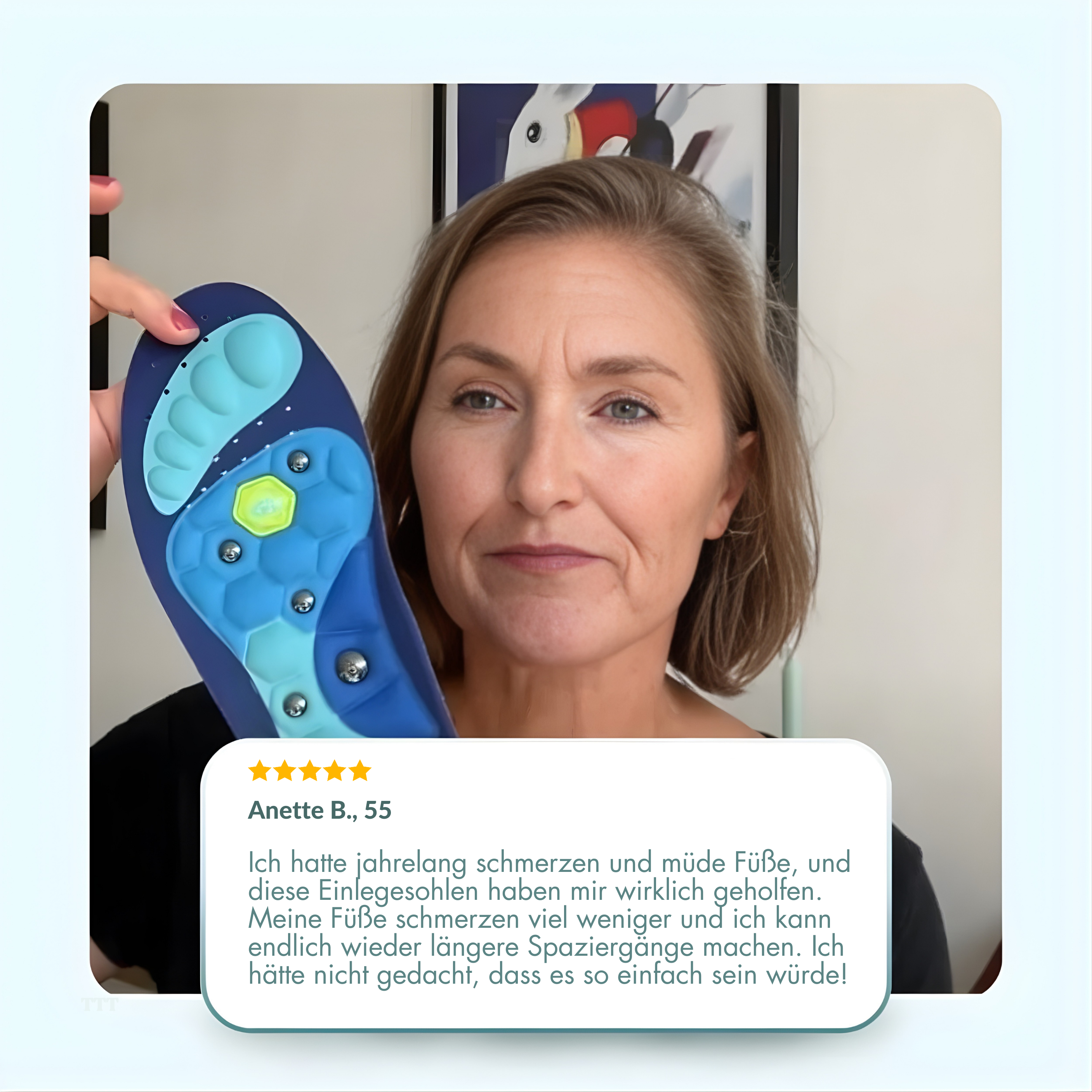 Semelles orthopédiques Orthoval