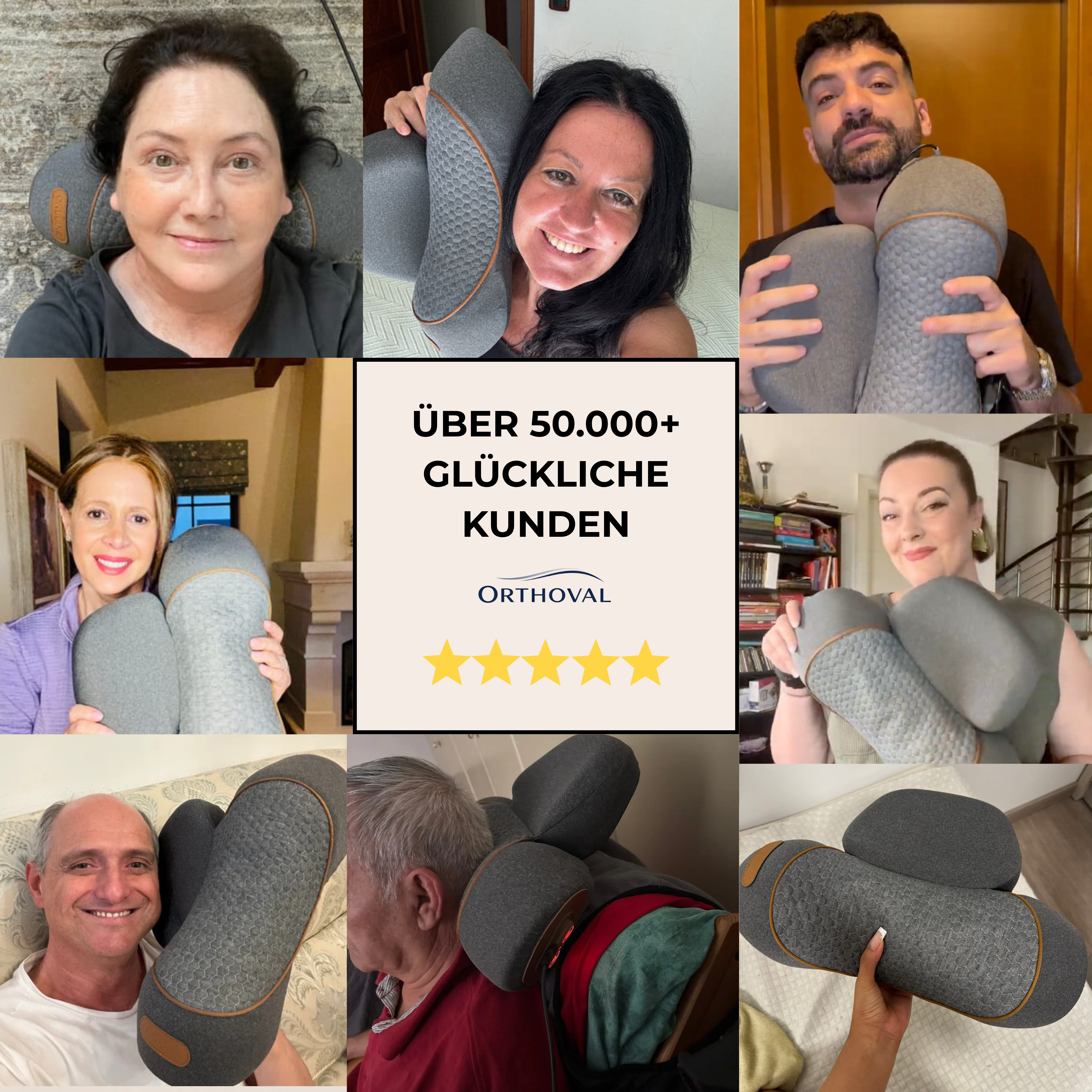 Coussin orthopédique