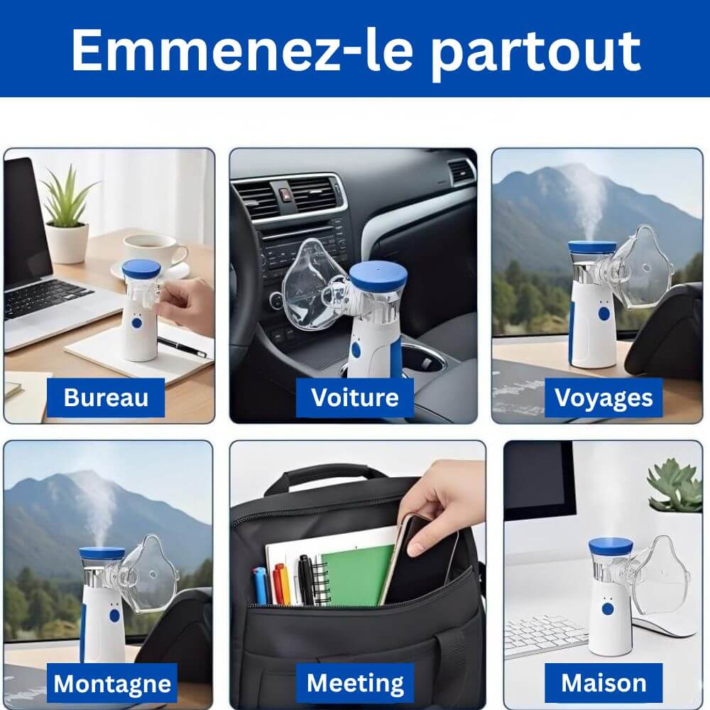 Inhalateur Nébuliseur Portable