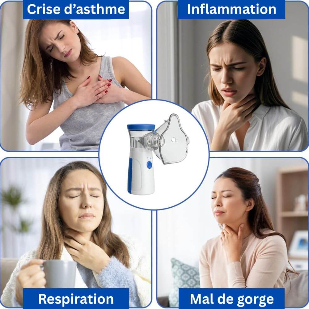 Inhalateur Nébuliseur Portable