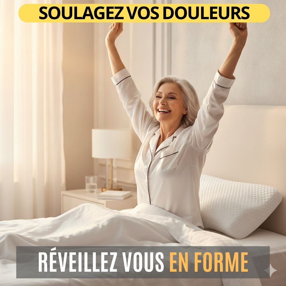 Oreiller Cervical Orthopédique