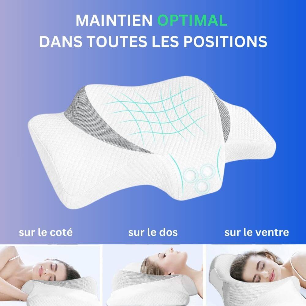 Oreiller Ergonomique Relaxant