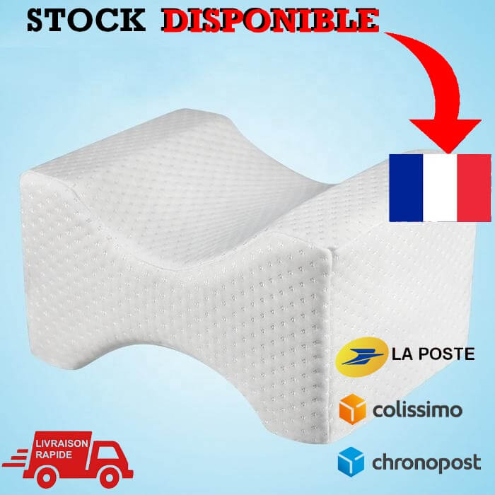 Coussin Jambes et Genoux