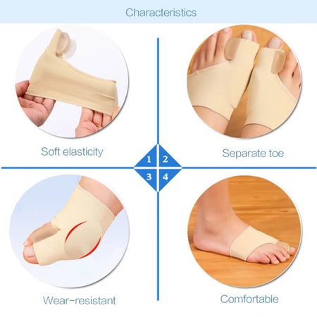 Orthèse Hallux Valgus - Correcteur Orteil